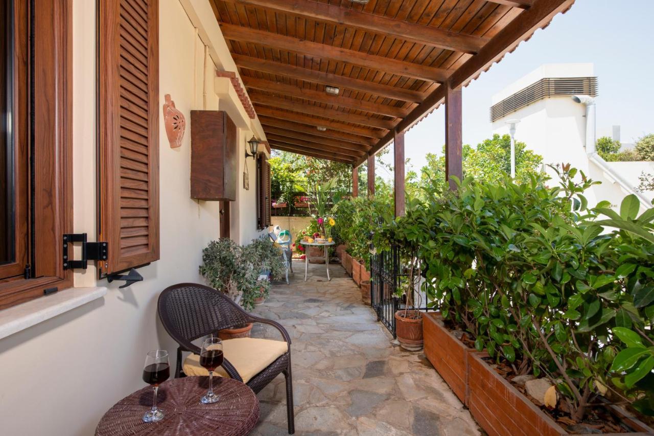 Villa Elisavet'S House Platanés Exterior foto